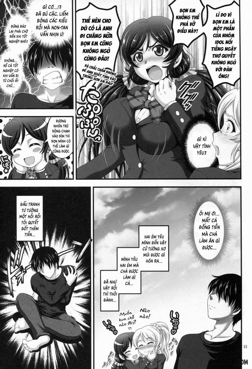 Ore Yome Saimin 1 Oneshot trang 15