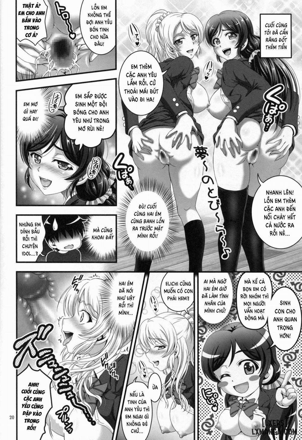 Ore Yome Saimin 1 Oneshot trang 20