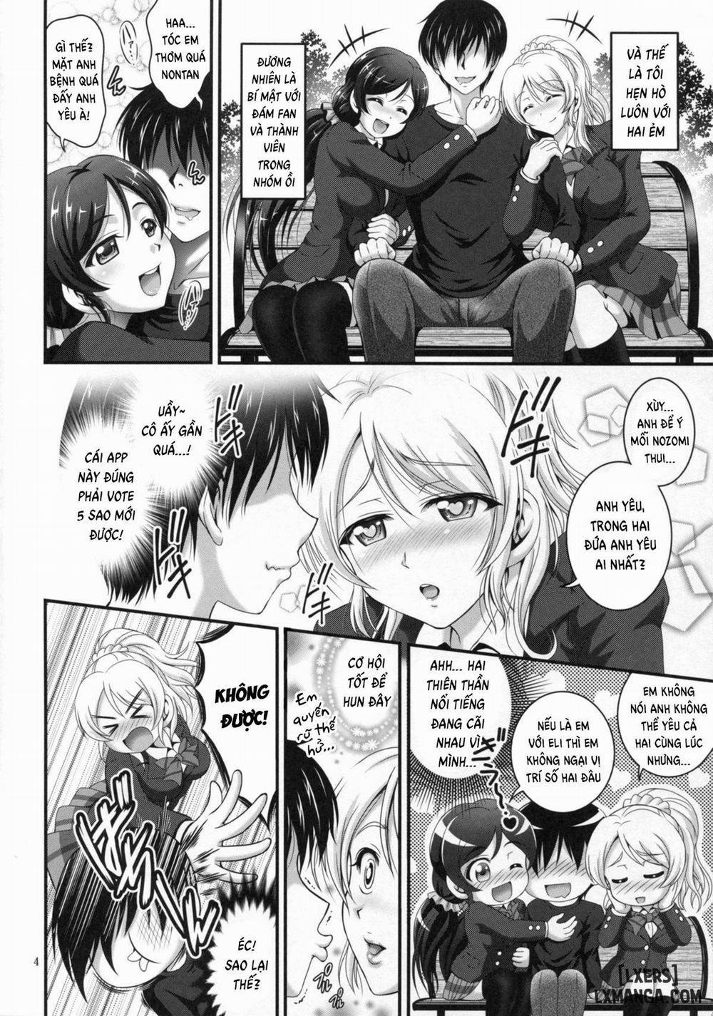 Ore Yome Saimin 1 Oneshot trang 4