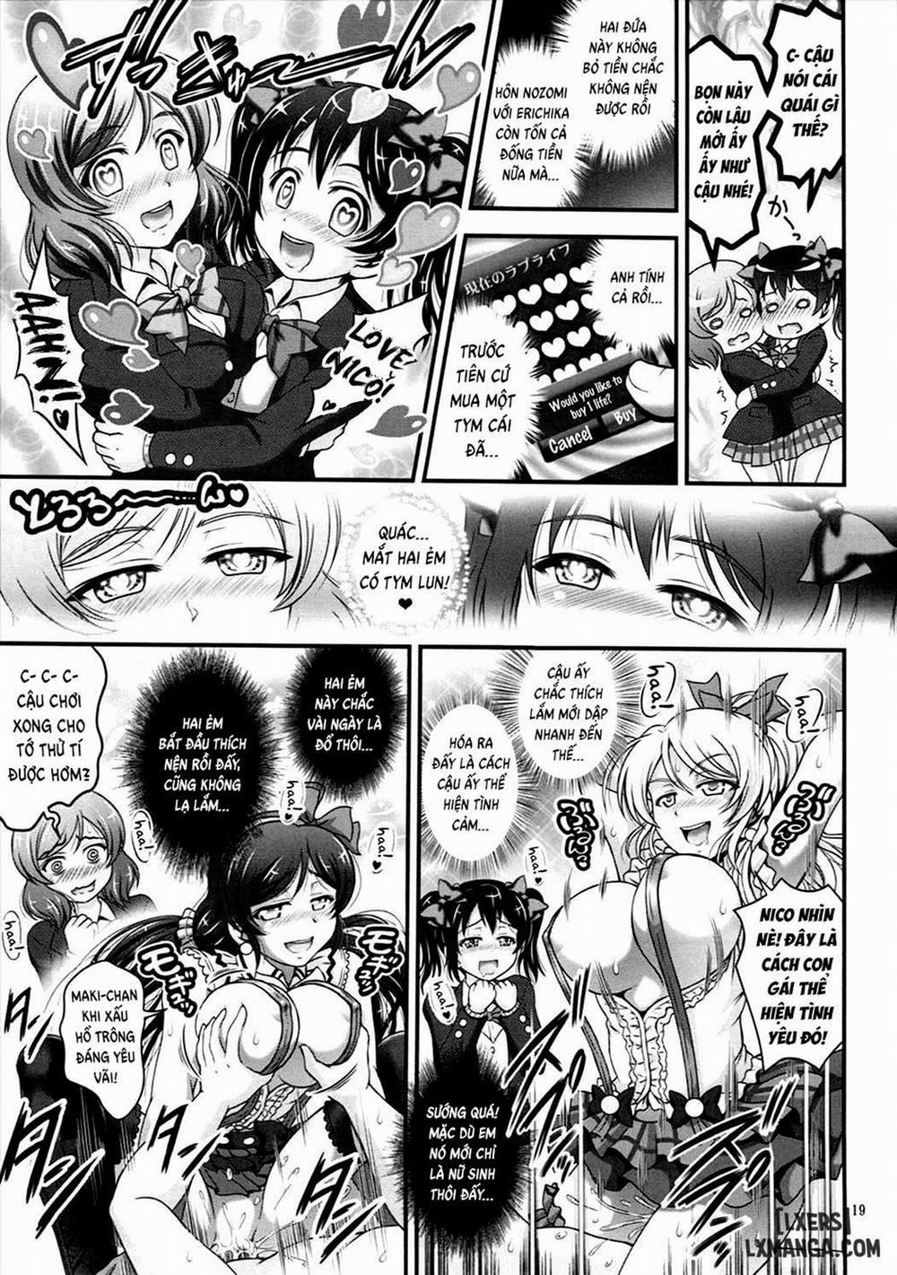 Ore Yome Saimin 2 Oneshot trang 19