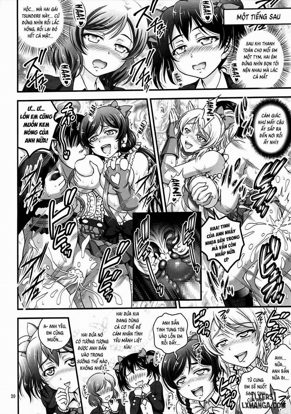 Ore Yome Saimin 2 Oneshot trang 20