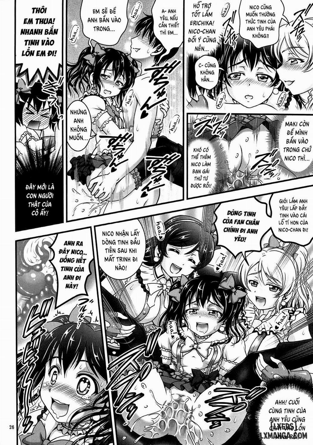 Ore Yome Saimin 2 Oneshot trang 26