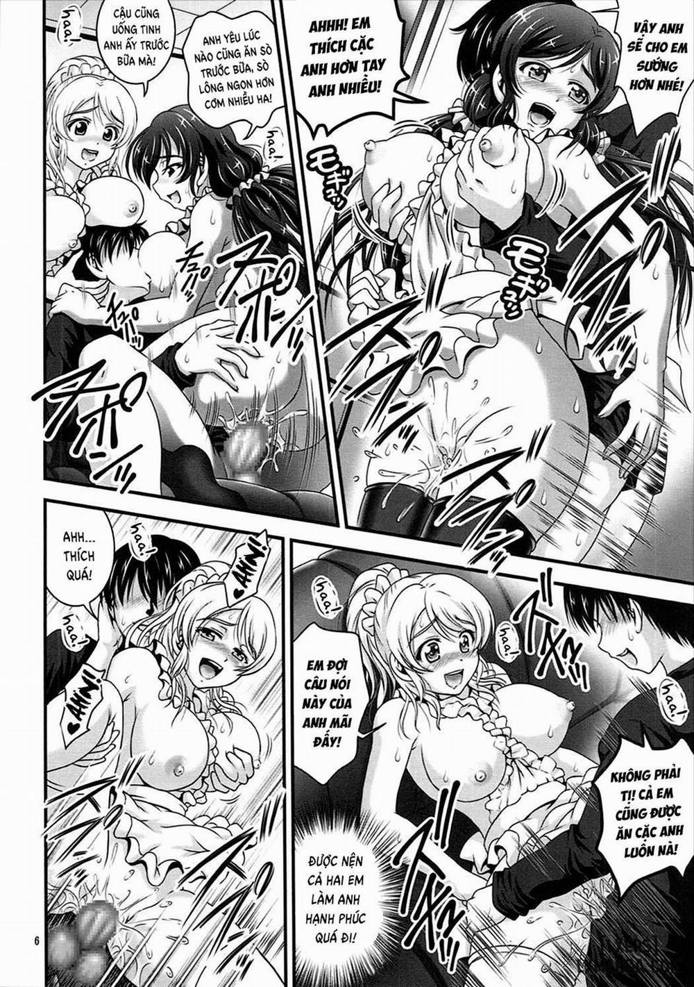 Ore Yome Saimin 2 Oneshot trang 6