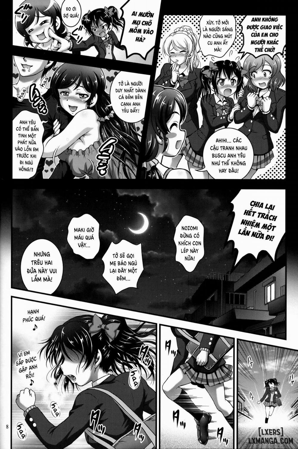 Ore Yome Saimin 3 Oneshot trang 8