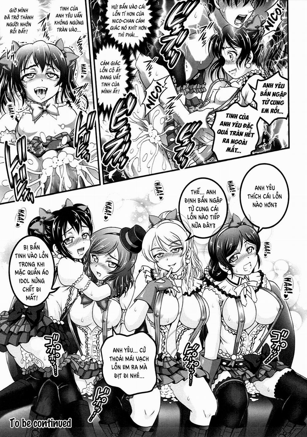 Ore Yome Saimin (Love Live!) 2 trang 28