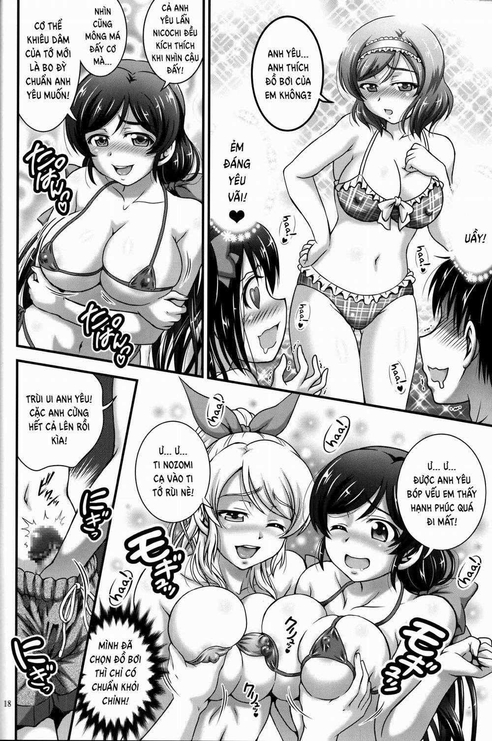 Ore Yome Saimin (Love Live!) 3 trang 19
