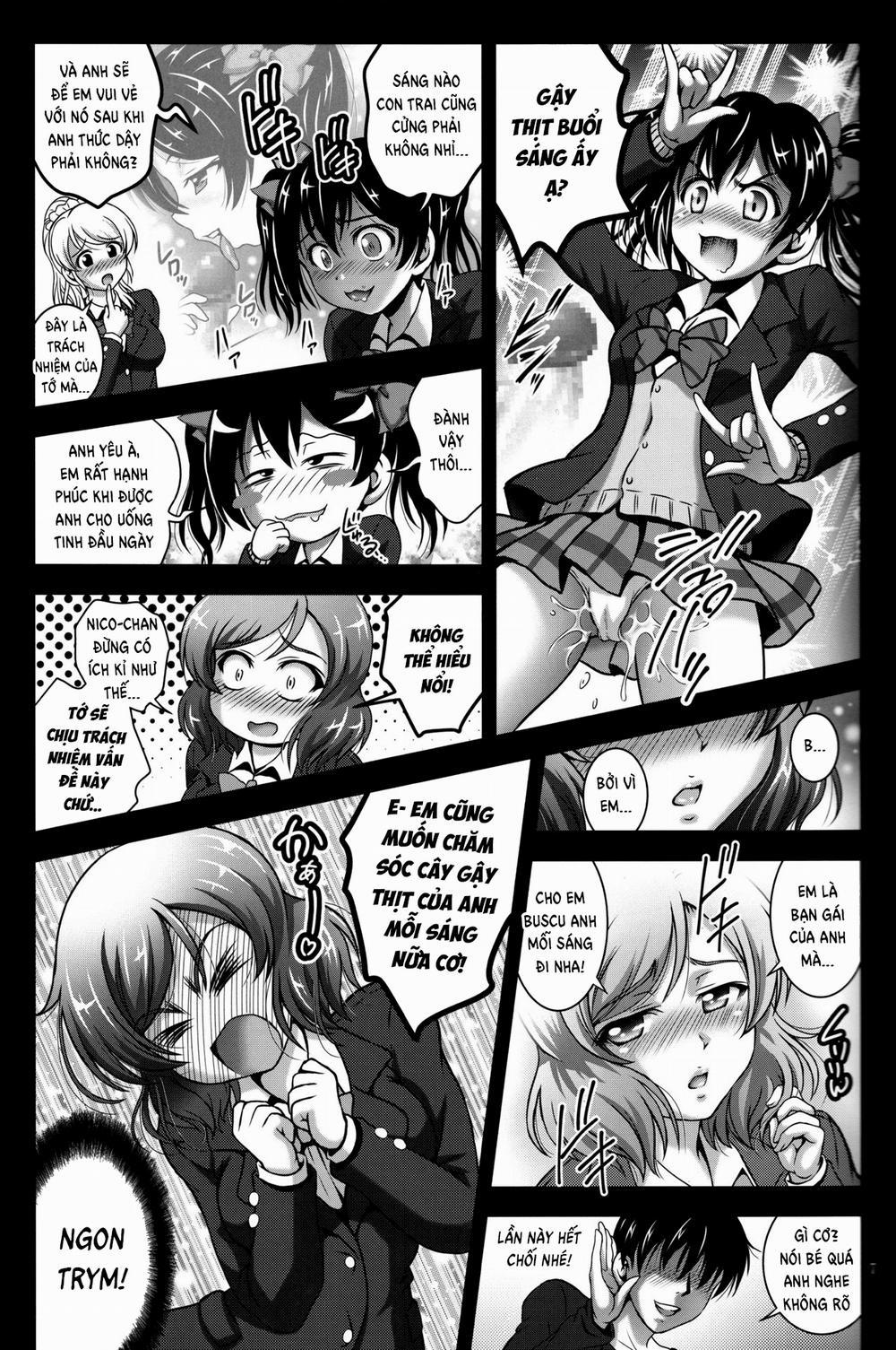 Ore Yome Saimin (Love Live!) 3 trang 8