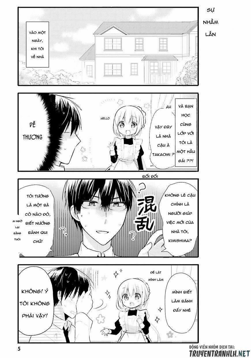 Orechi No Maid-San 1 trang 1