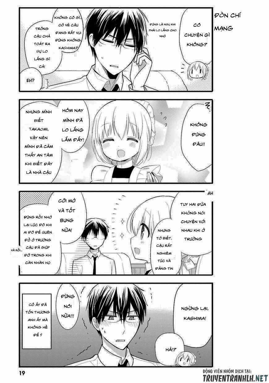 Orechi No Maid-San 1 trang 14