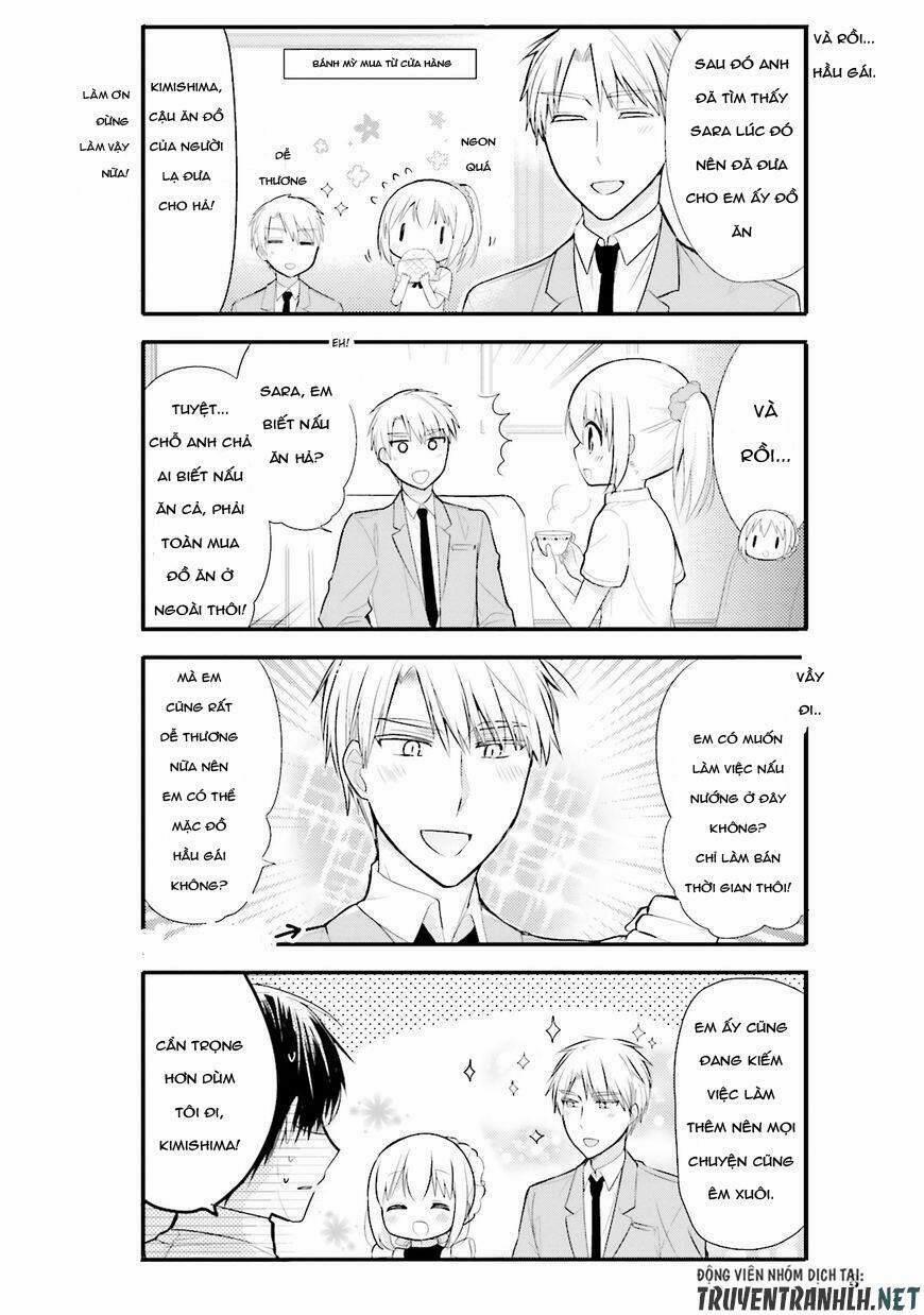 Orechi No Maid-San 1 trang 4