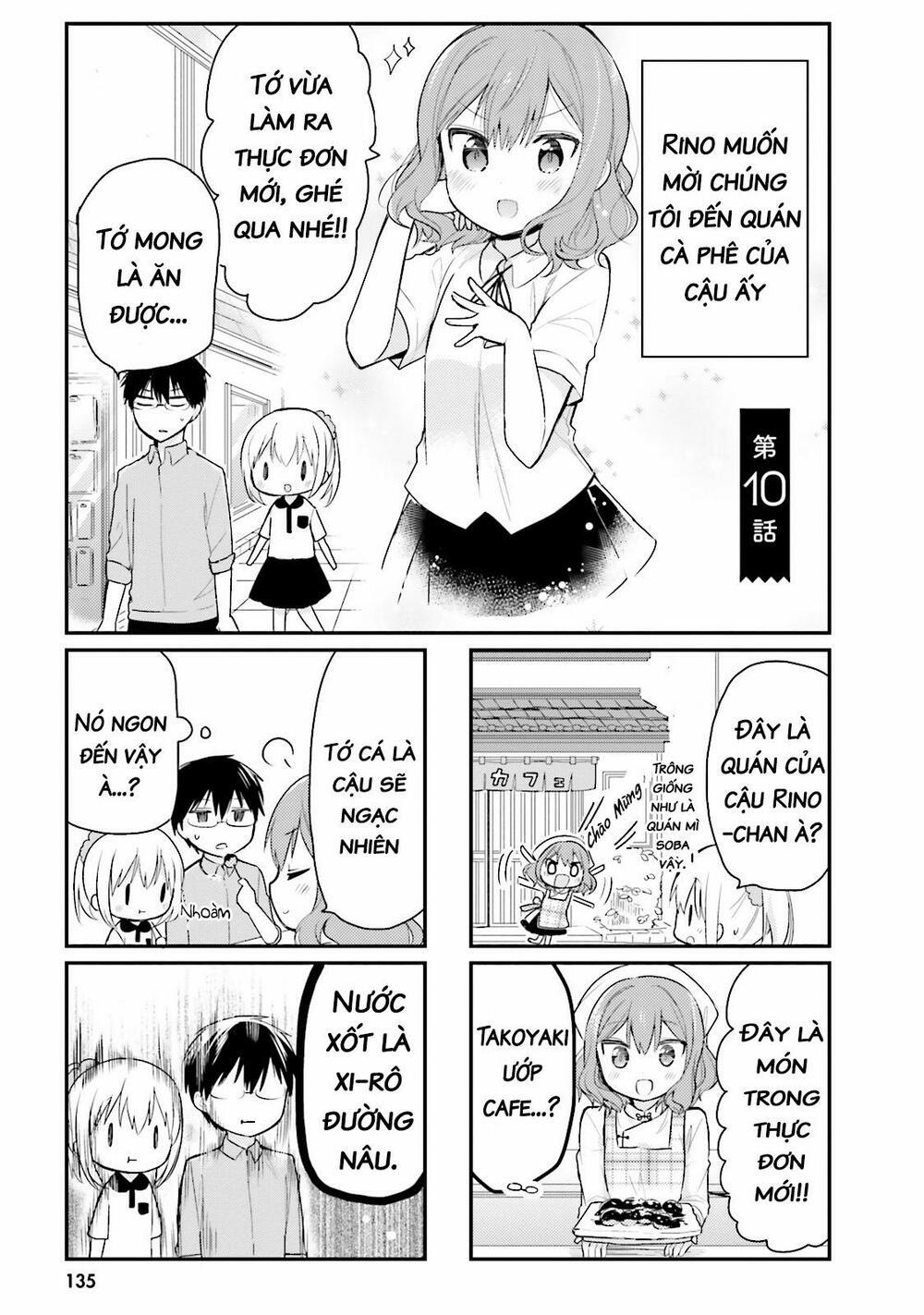 Orechi No Maid-San 10 trang 1