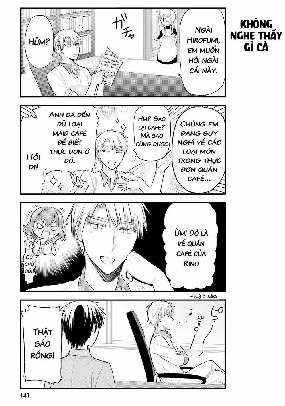 Orechi No Maid-San 10 trang 7