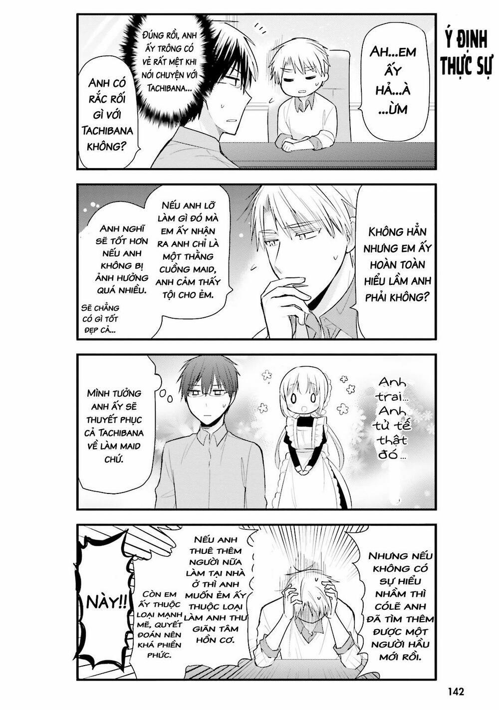 Orechi No Maid-San 10 trang 8