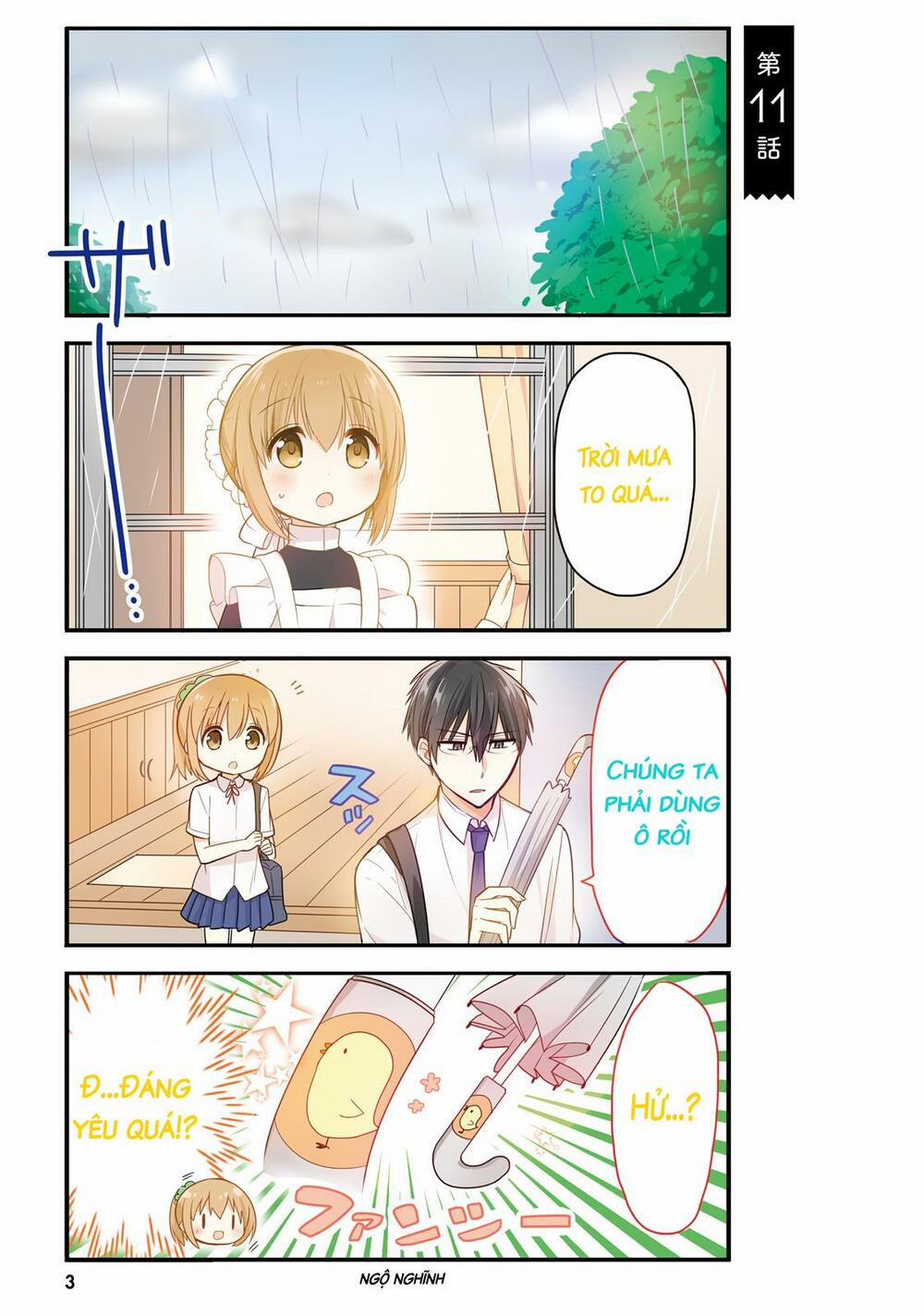 Orechi No Maid-San 11 trang 2