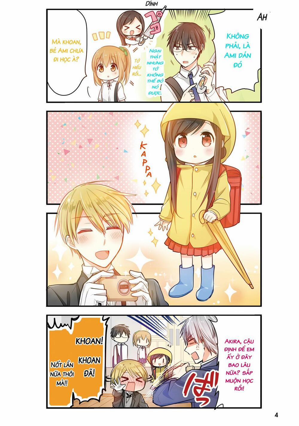 Orechi No Maid-San 11 trang 3