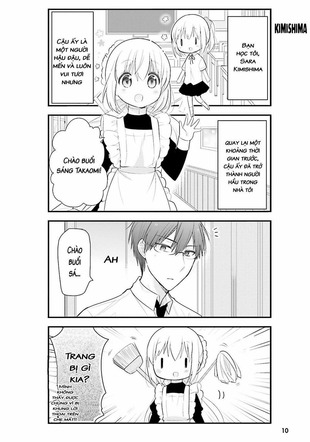 Orechi No Maid-San 12 trang 1