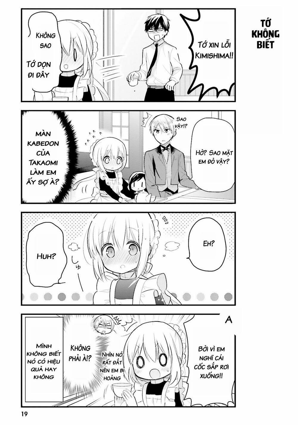 Orechi No Maid-San 12 trang 10