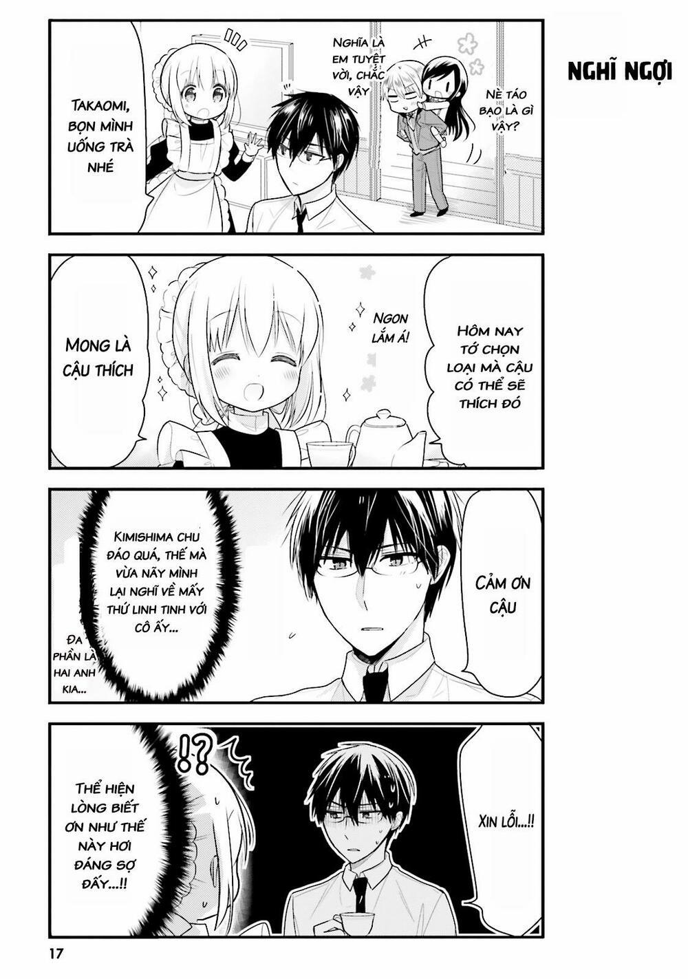 Orechi No Maid-San 12 trang 8