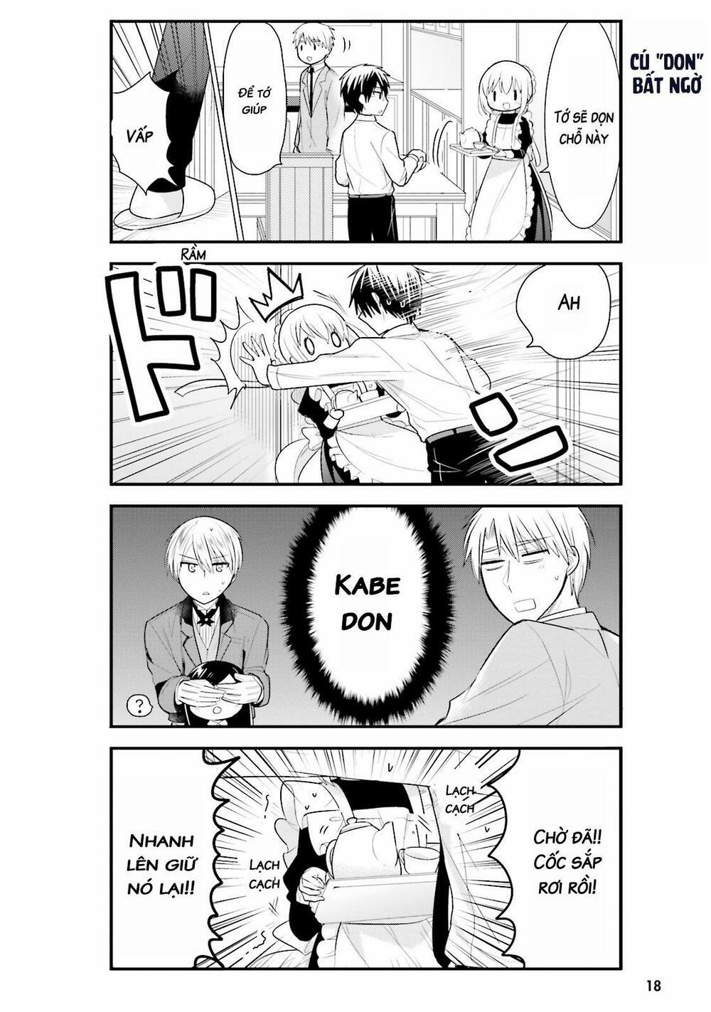 Orechi No Maid-San 12 trang 9