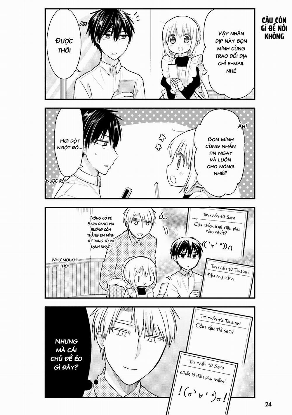 Orechi No Maid-San 13 trang 3