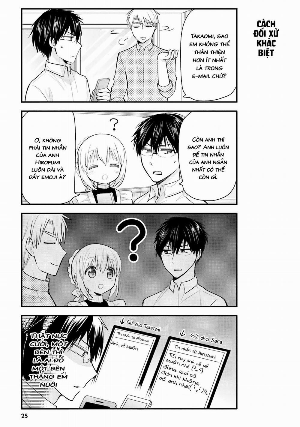 Orechi No Maid-San 13 trang 4