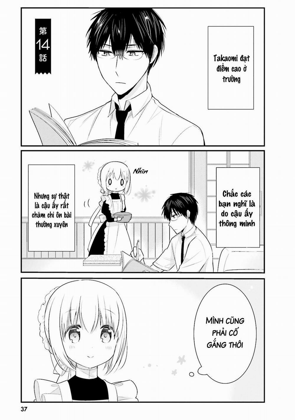 Orechi No Maid-San 14 trang 1