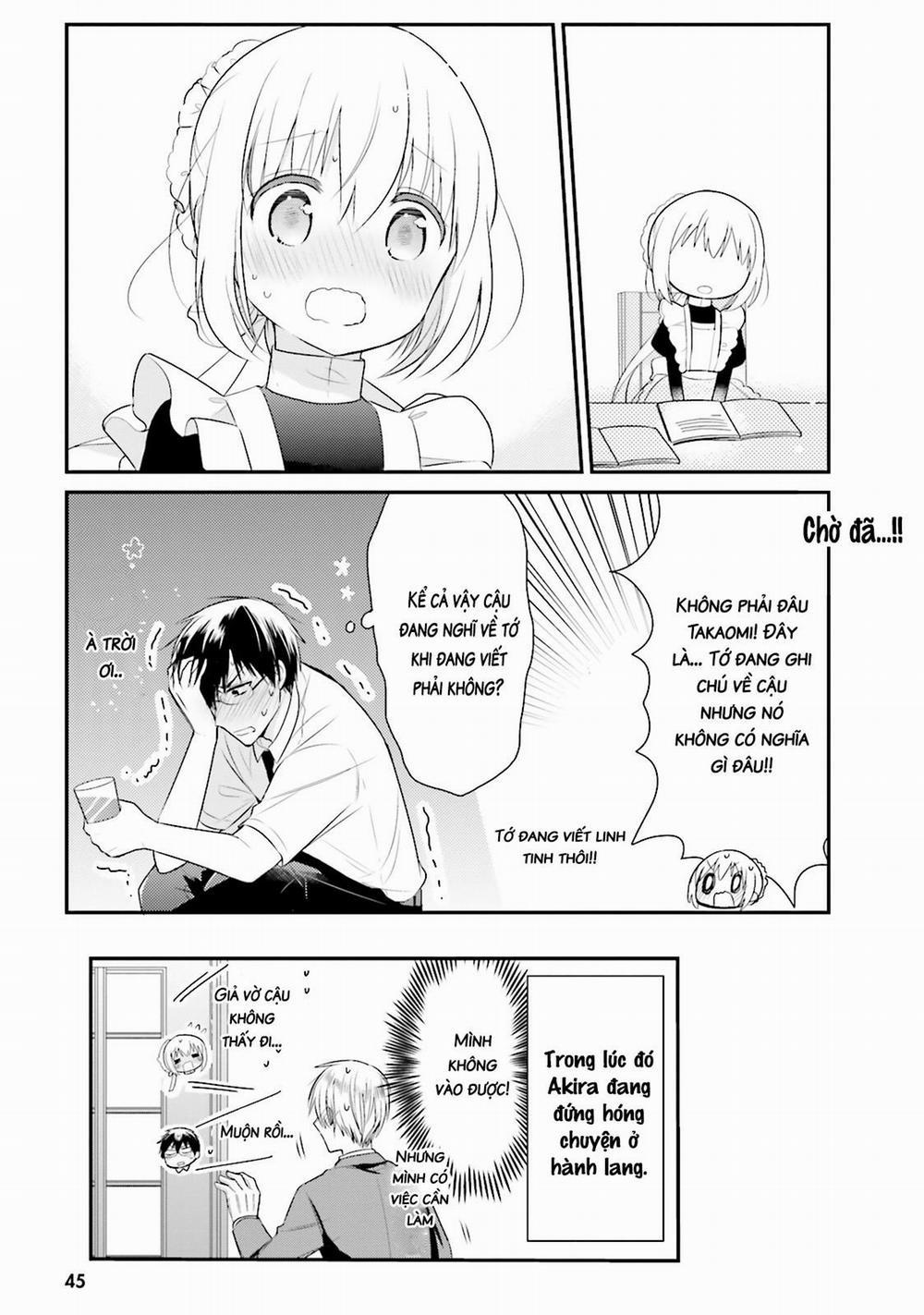 Orechi No Maid-San 14 trang 11