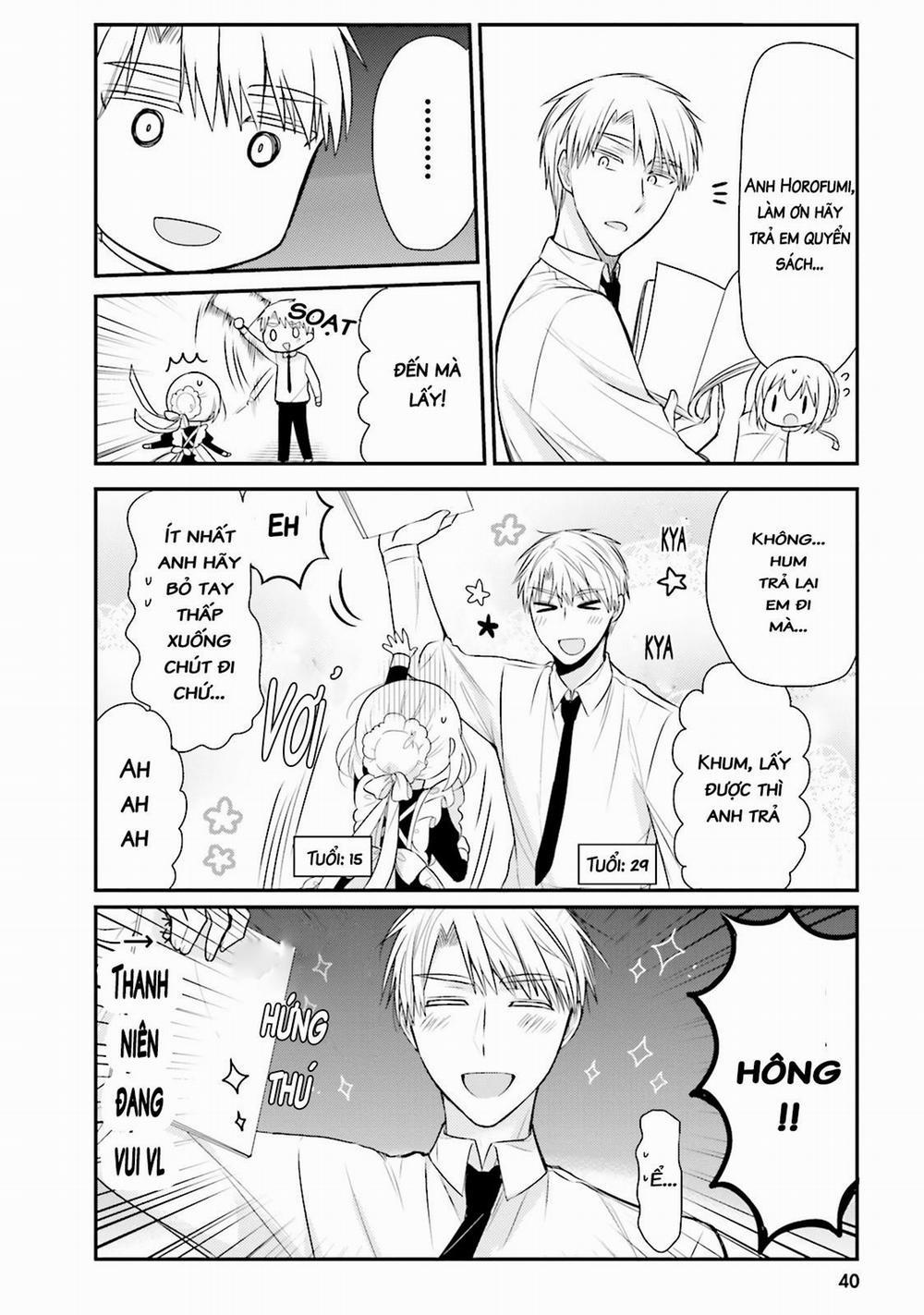 Orechi No Maid-San 14 trang 4
