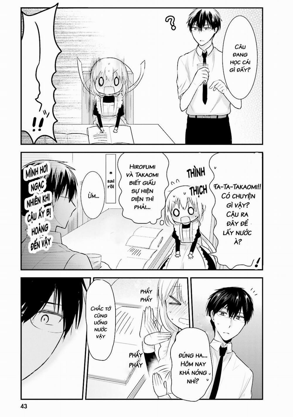Orechi No Maid-San 14 trang 8