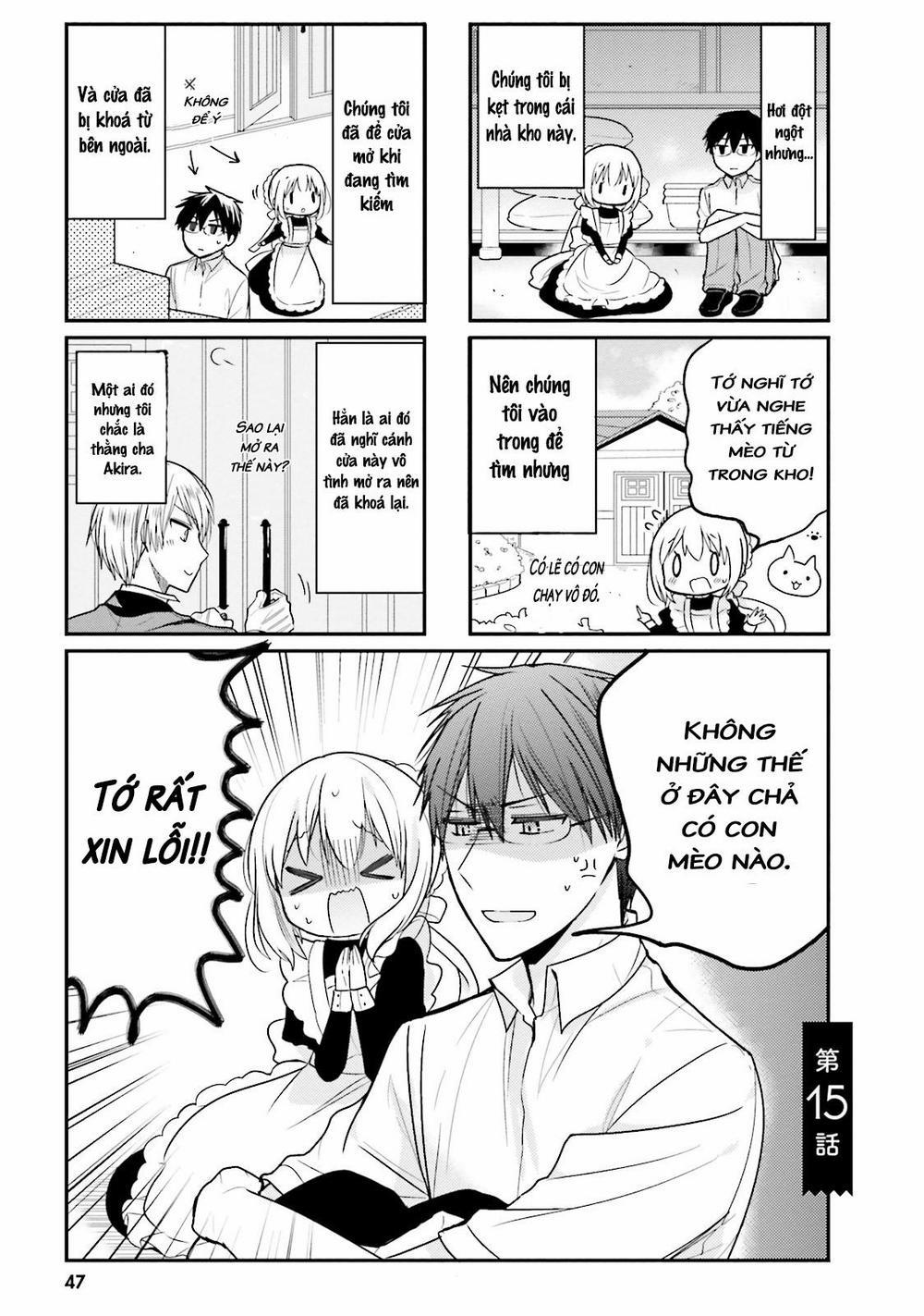 Orechi No Maid-San 15 trang 1