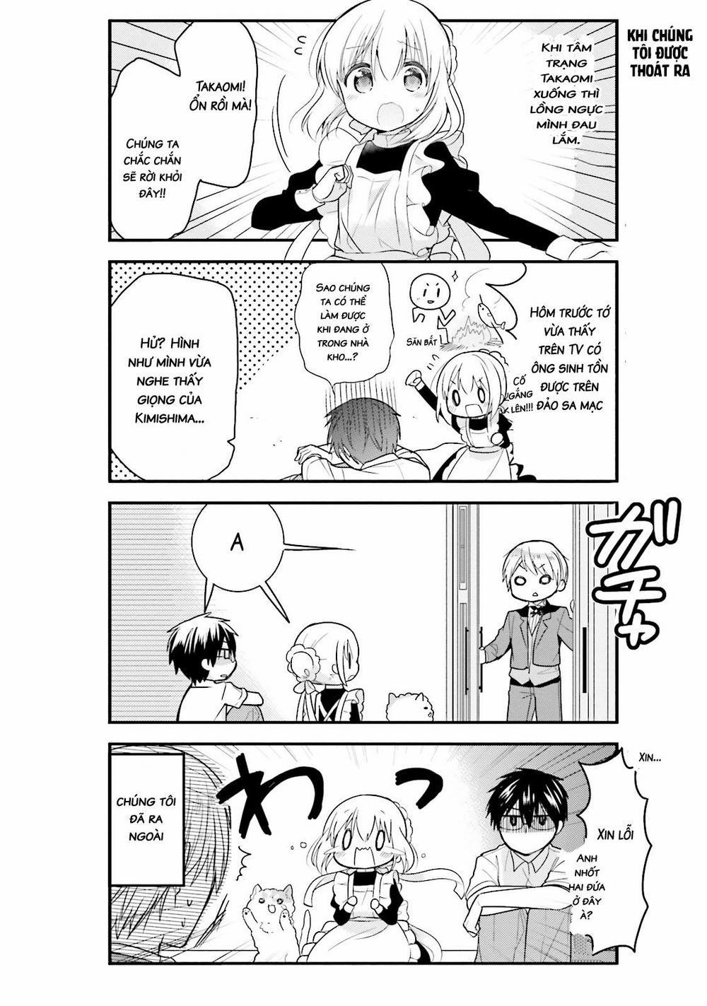 Orechi No Maid-San 15 trang 12