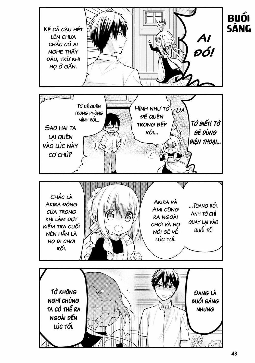 Orechi No Maid-San 15 trang 2