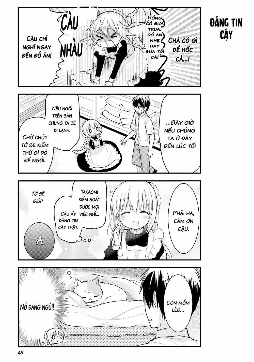 Orechi No Maid-San 15 trang 3
