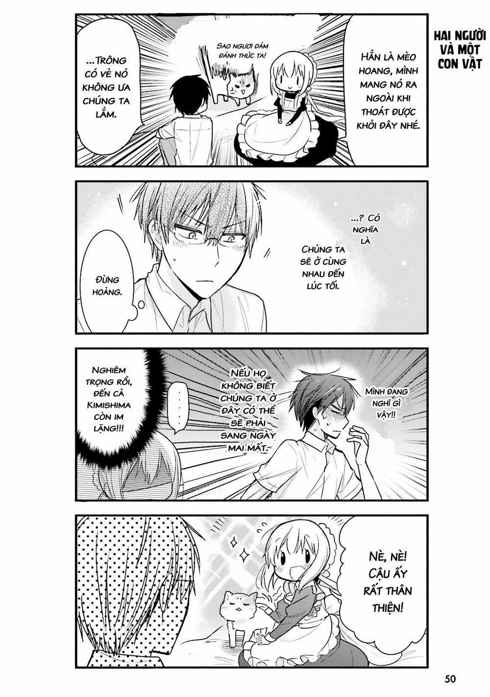 Orechi No Maid-San 15 trang 4