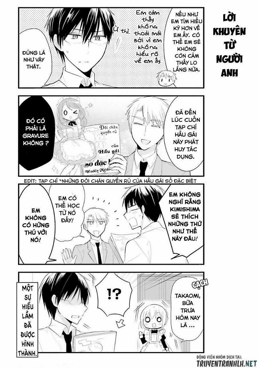 Orechi No Maid-San 2 trang 3