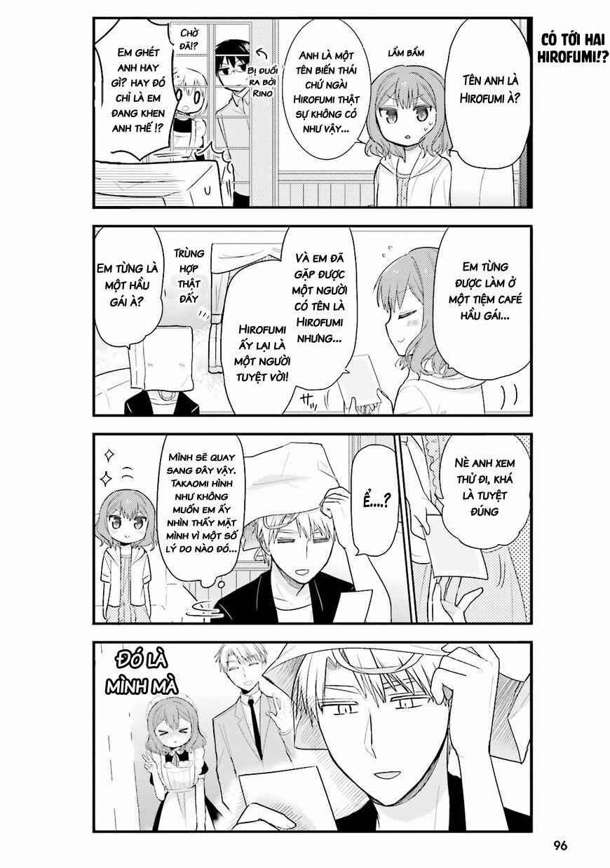 Orechi No Maid-San 6 trang 8