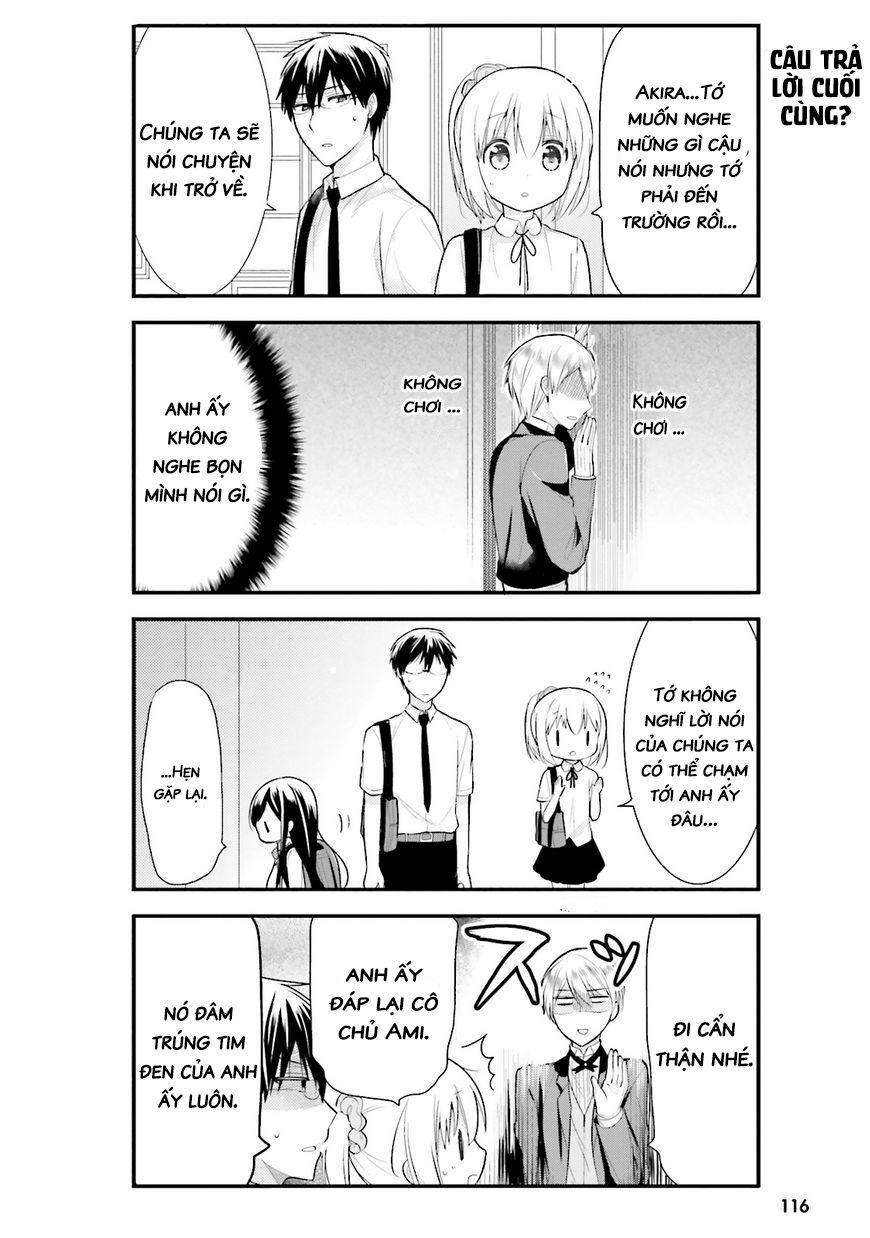 Orechi No Maid-San 8 trang 4