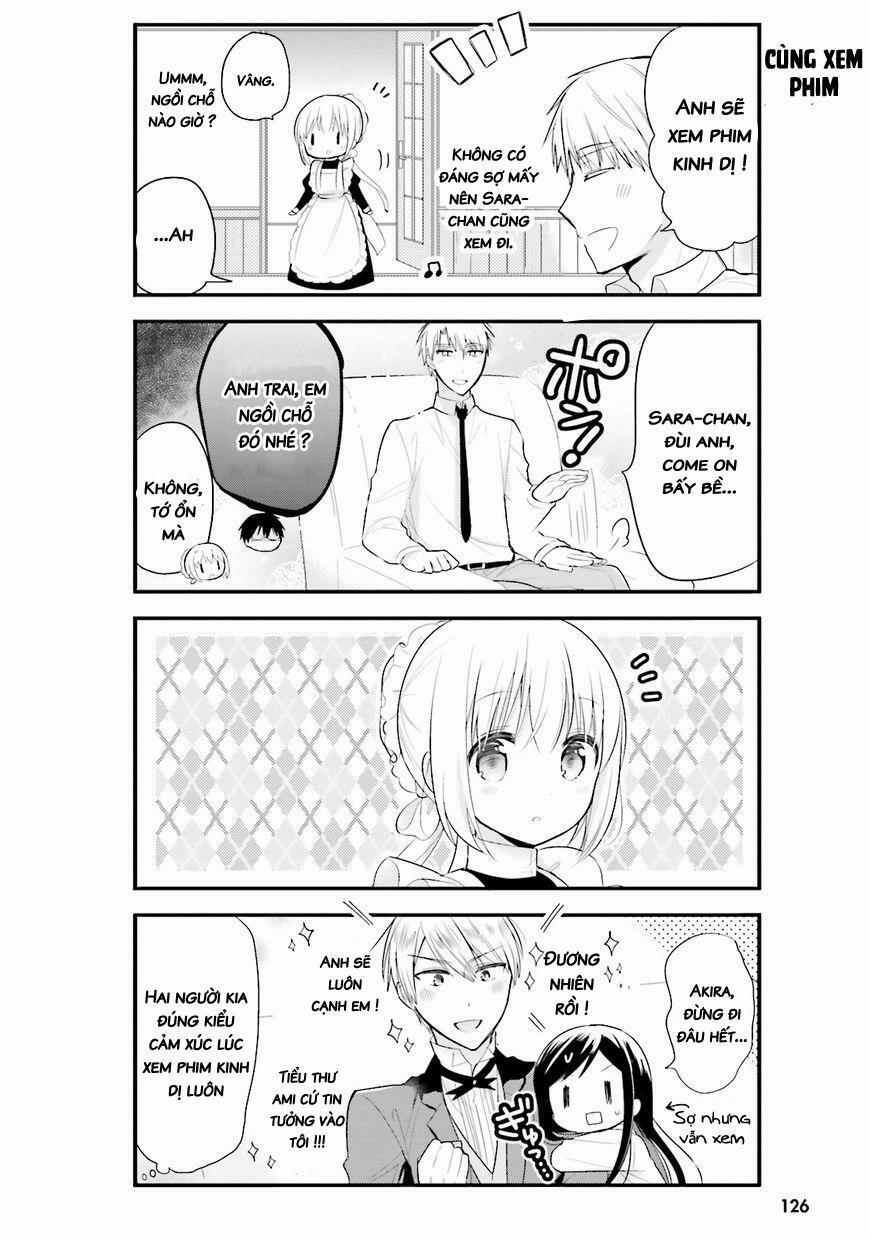 Orechi No Maid-San 9 trang 4