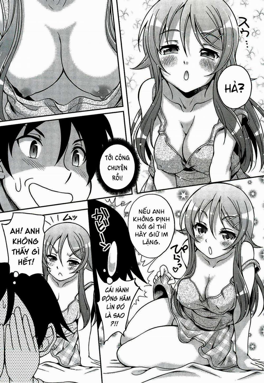 OREIMO NO HON [Doujinshi] Oneshot dit em gai trang 2