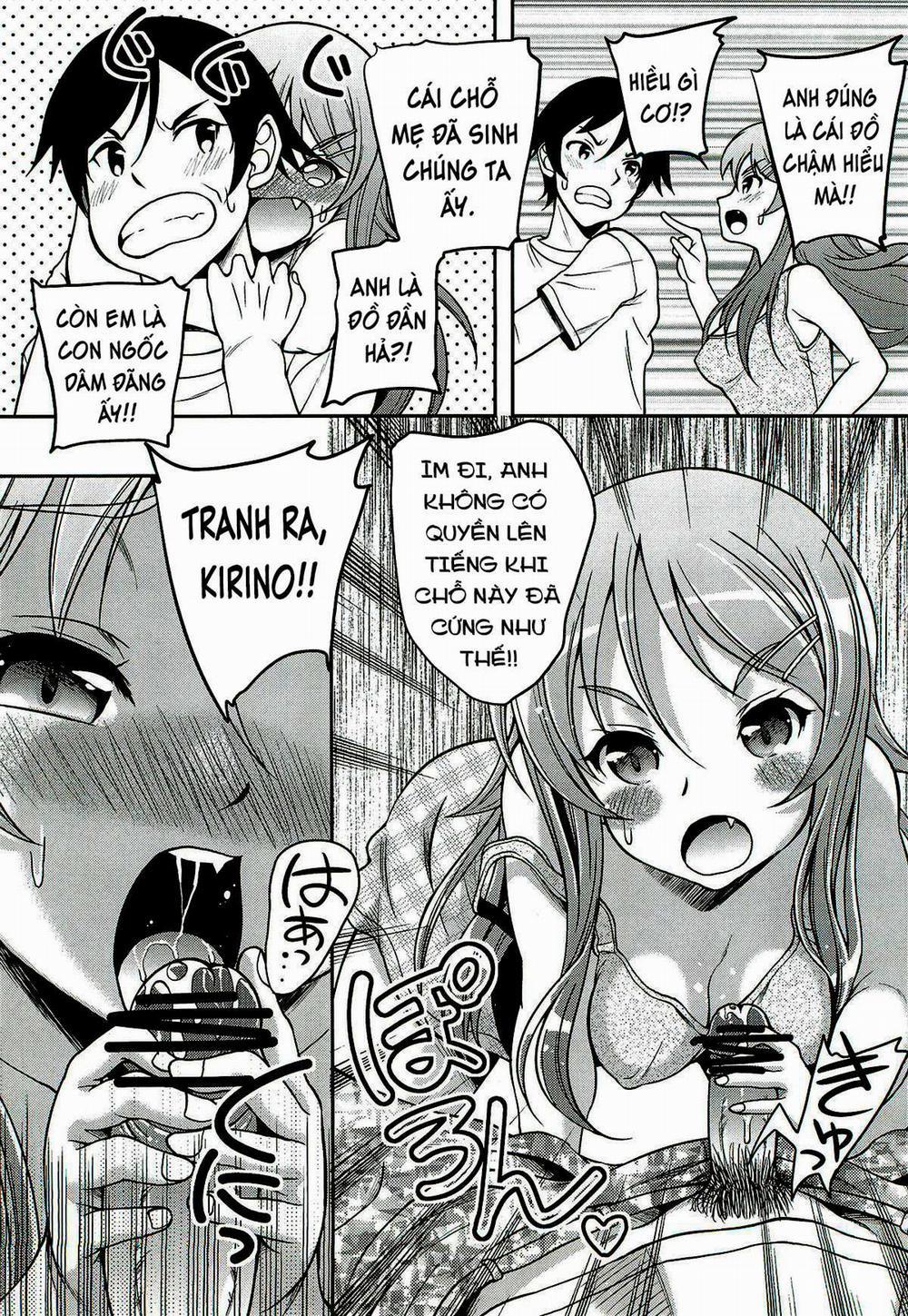 OREIMO NO HON [Doujinshi] Oneshot dit em gai trang 3
