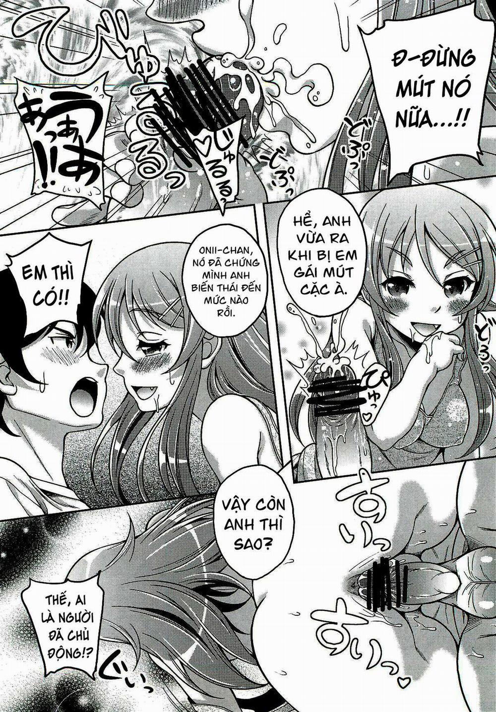OREIMO NO HON [Doujinshi] Oneshot dit em gai trang 5