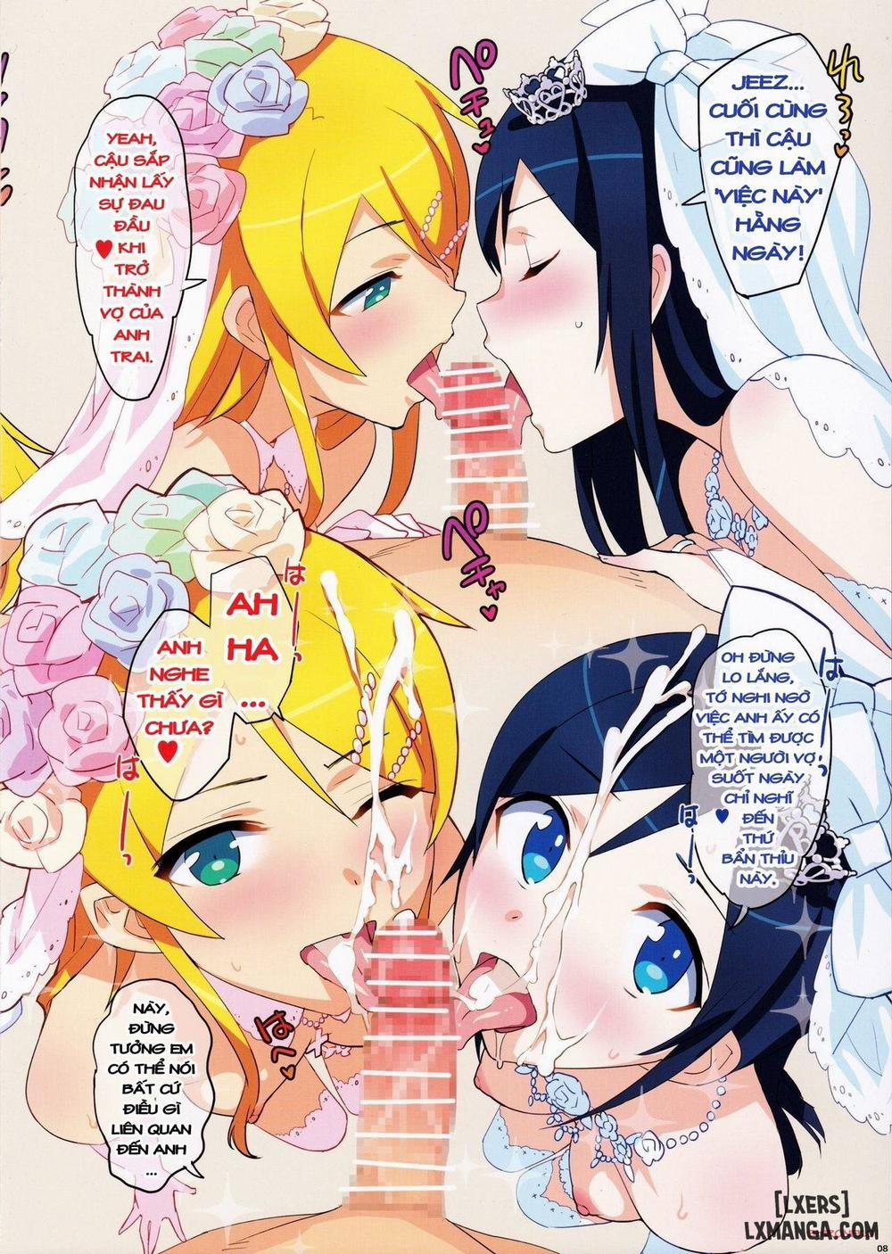 Oreimo Selection 2016 Fuyu Oneshot trang 9