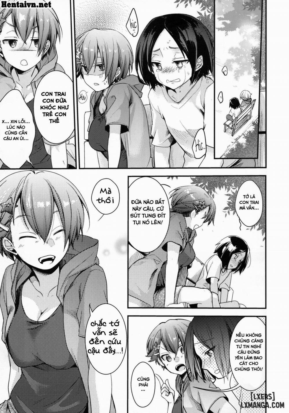 Orekko Haiboku ~Ore, Onnanoko Dattanda Oneshot trang 1