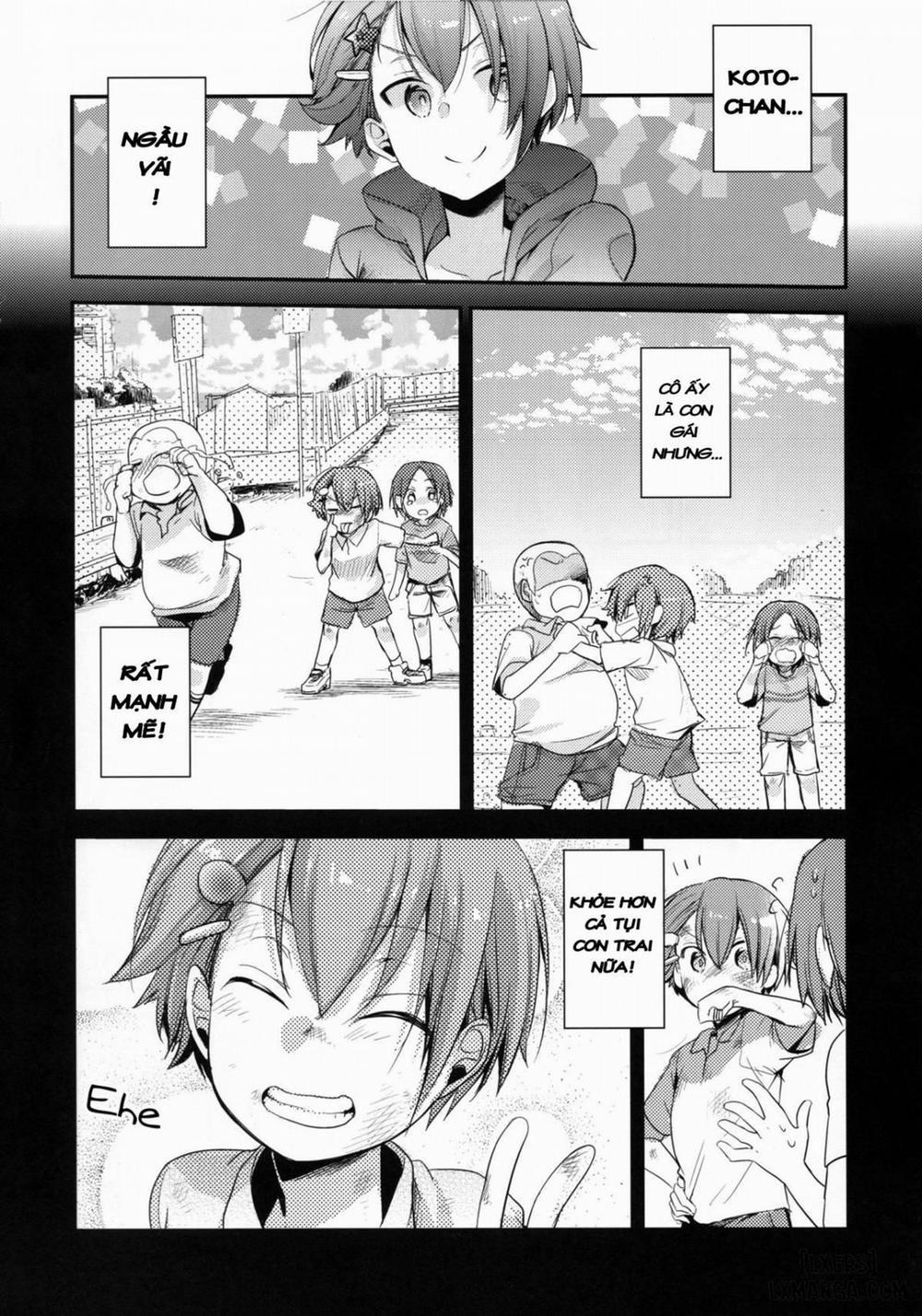 Orekko Haiboku ~Ore, Onnanoko Dattanda Oneshot trang 2