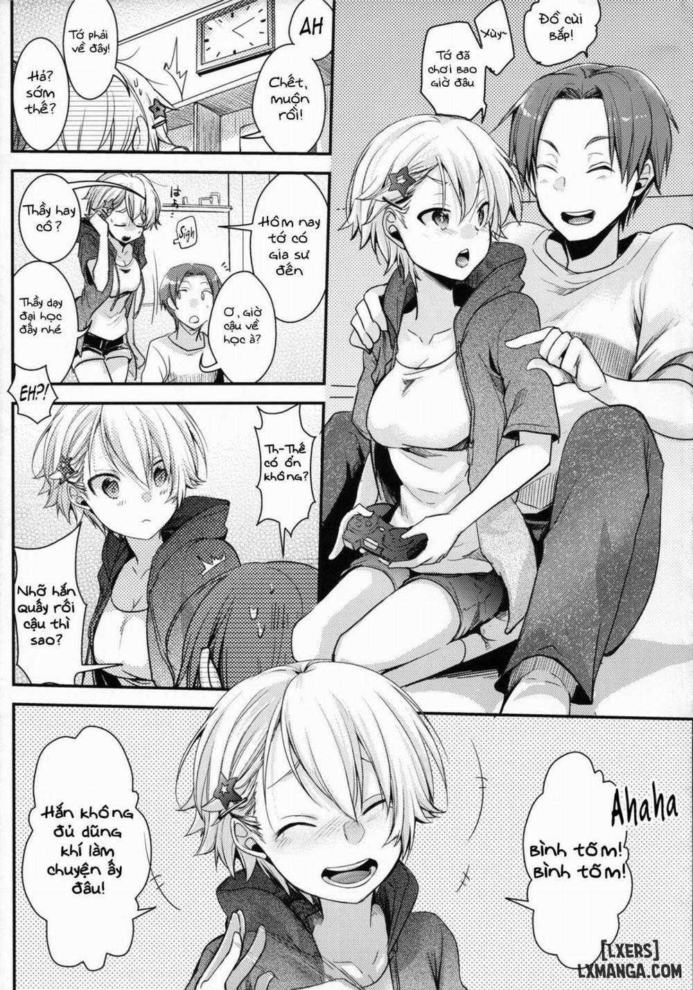 Orekko Haiboku ~Ore, Onnanoko Dattanda Oneshot trang 26