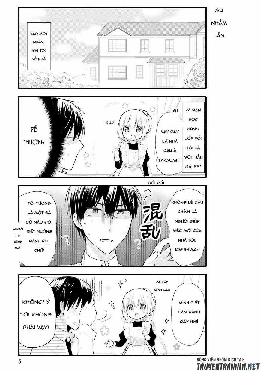 Orenchi No Maid-San 1 trang 1
