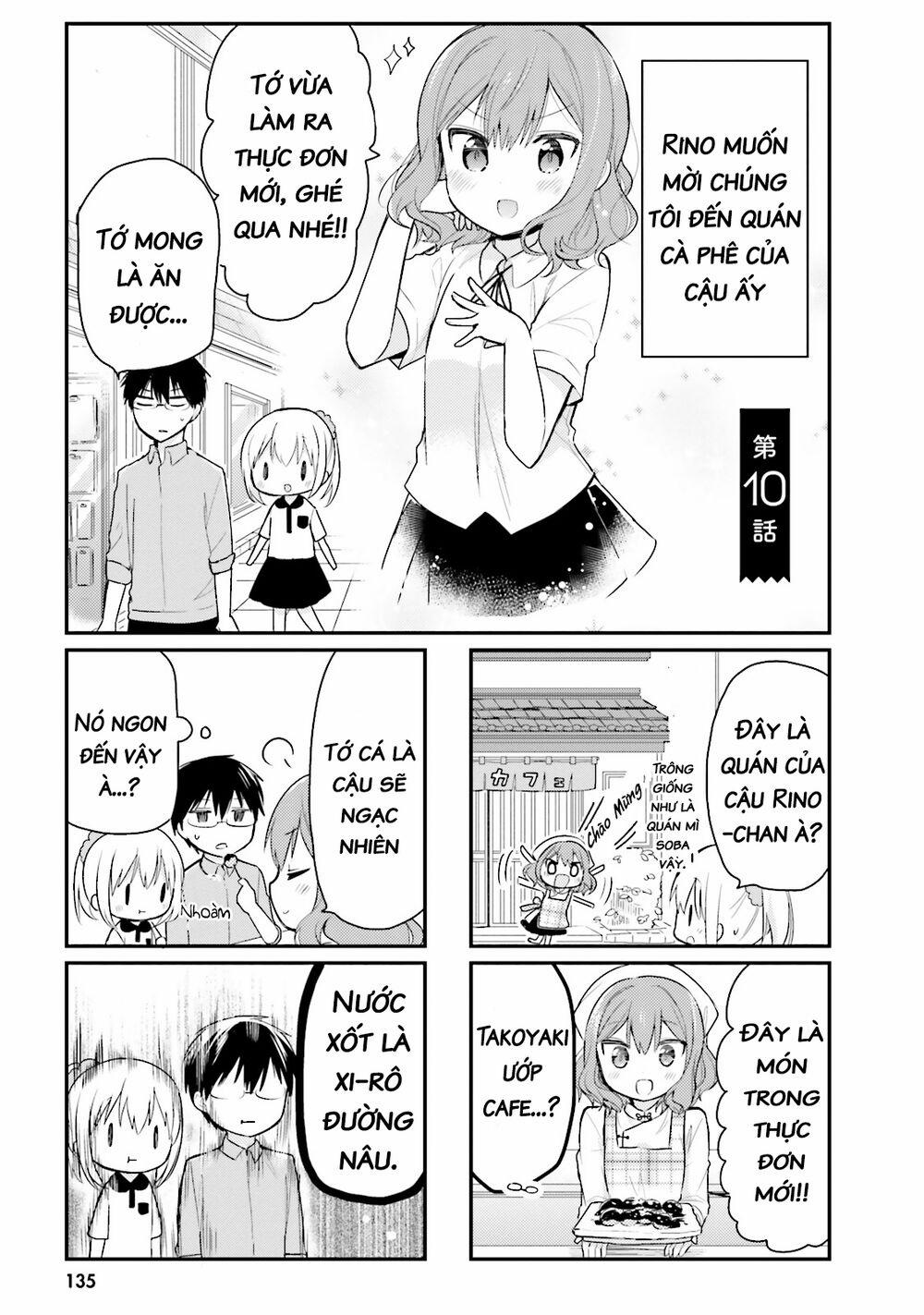Orenchi No Maid-San 10 trang 1