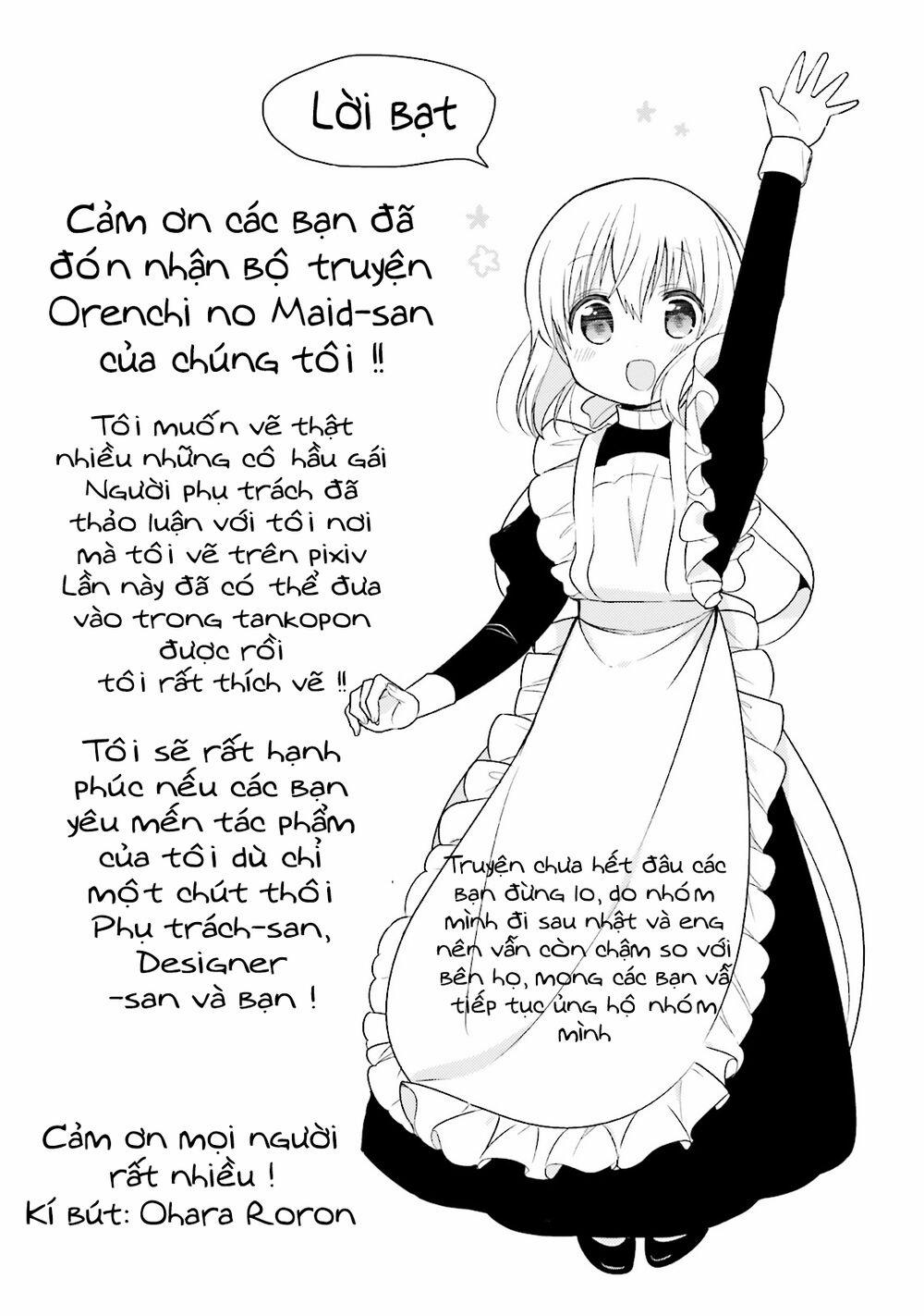 Orenchi No Maid-San 10 trang 13