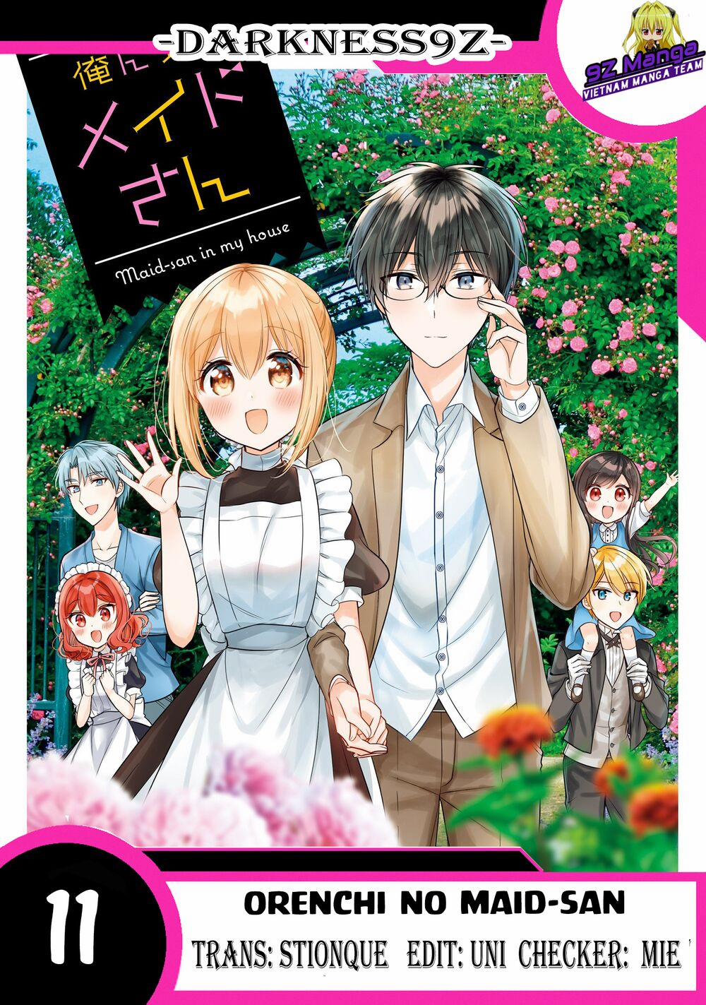 Orenchi No Maid-San 11 trang 0