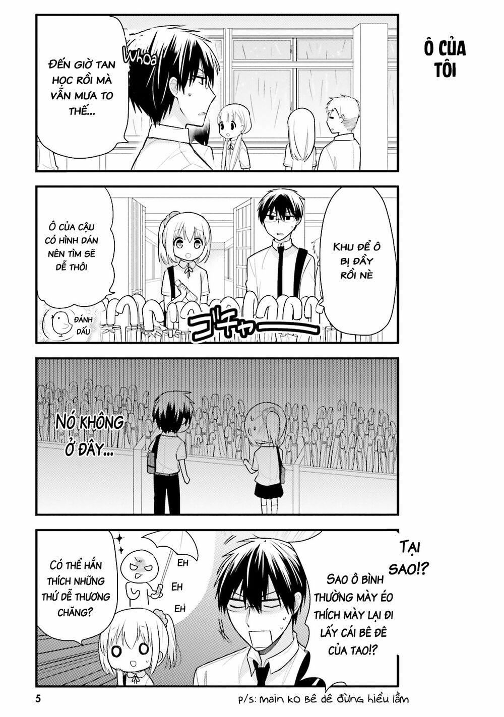 Orenchi No Maid-San 11 trang 4